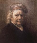 Francisco Goya, Rembrandt Van Rijn,Self-Portrait